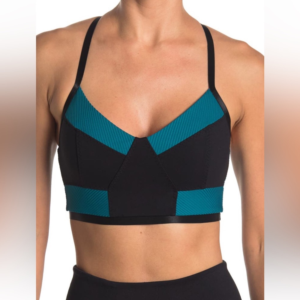 FREE PEOPLE FP MOVEMENT Color Block Sports Bra/Cami/Bralette